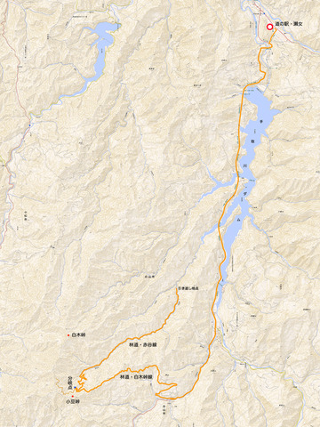 白峰３日目の地形図／掲載用1280