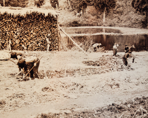 090922白山山麓民族資料館「山の中の小さな学校展」031