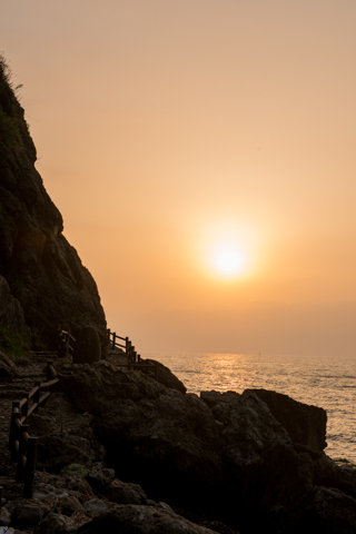 130522「夕日」石川県珠洲市真浦町030