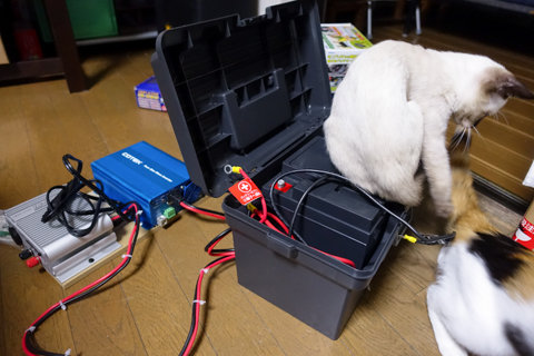 バッテリーbox24