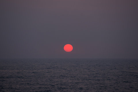 130522「夕日」石川県珠洲市真浦町118