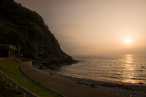 130522「夕日」石川県珠洲市真浦町015