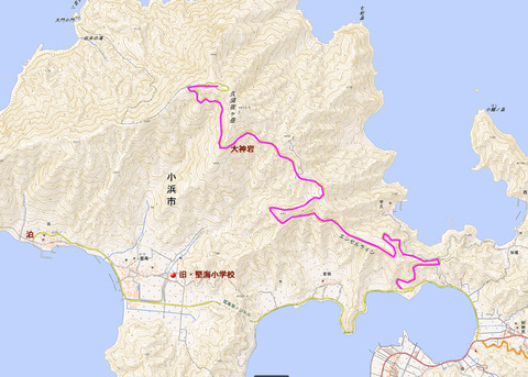 堅海小学校、エンゼルライン