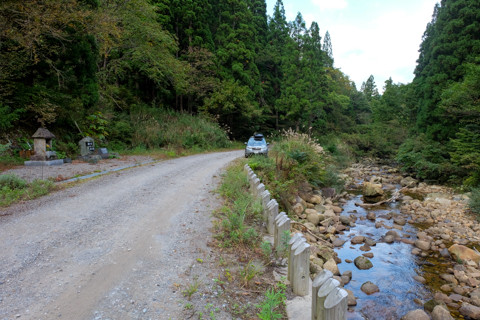 161019_08石川「林道赤谷線・起点〜林道碑」21