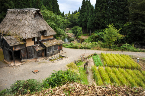090922白山山麓民族資料館「山の中の小さな学校展」320