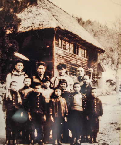 090922白山山麓民族資料館「山の中の小さな学校展」092-4