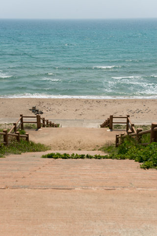 130522羽咋郡志賀町富来領家町「日本一長いベンチ」20