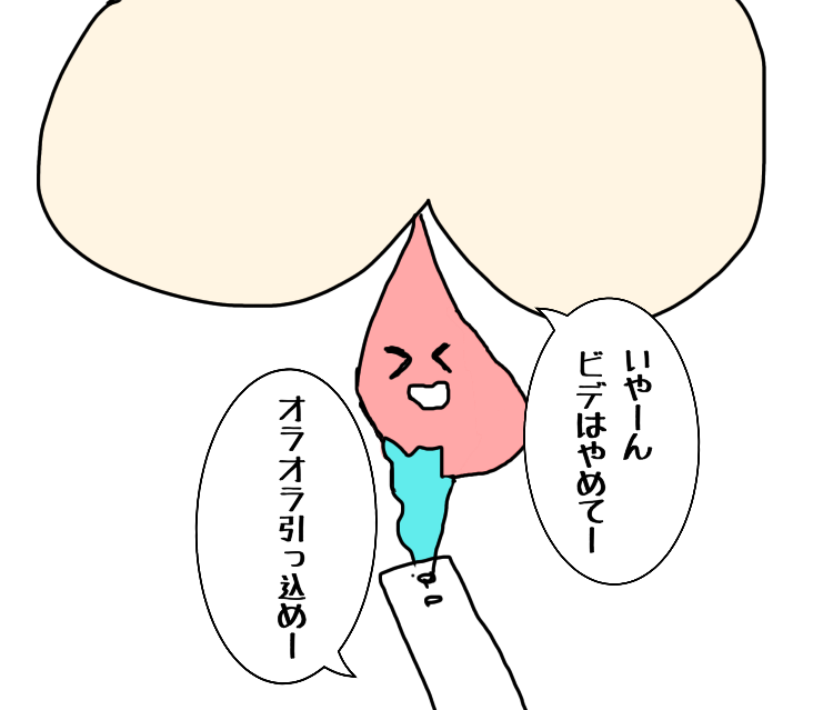 2歳のお尻にいぼ痔 えこりの連絡帳 2歳のお尻にいぼ痔 えこりの連絡帳
