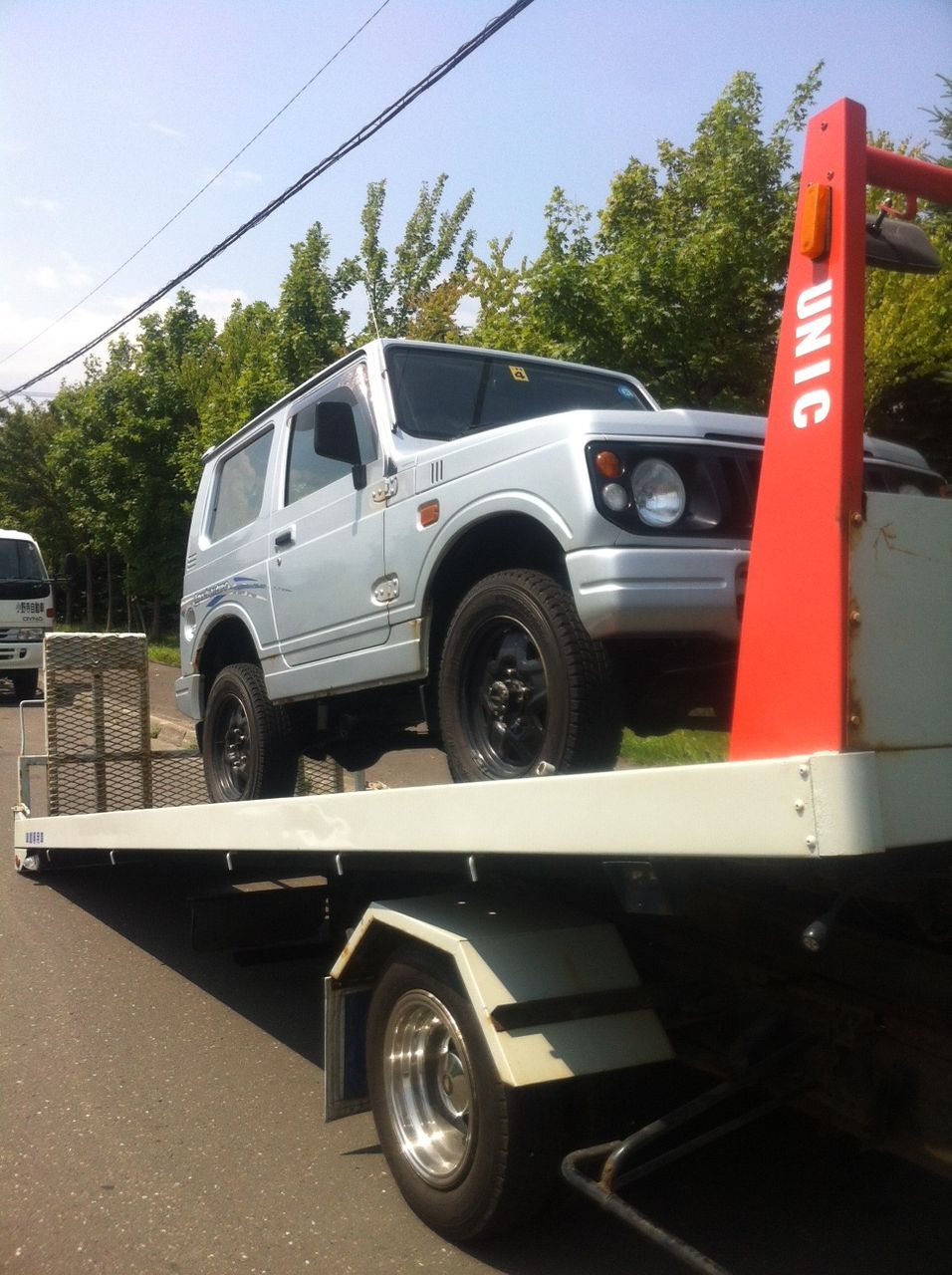 ジムニー構造変更２ 車のことならならコーエイ自動車