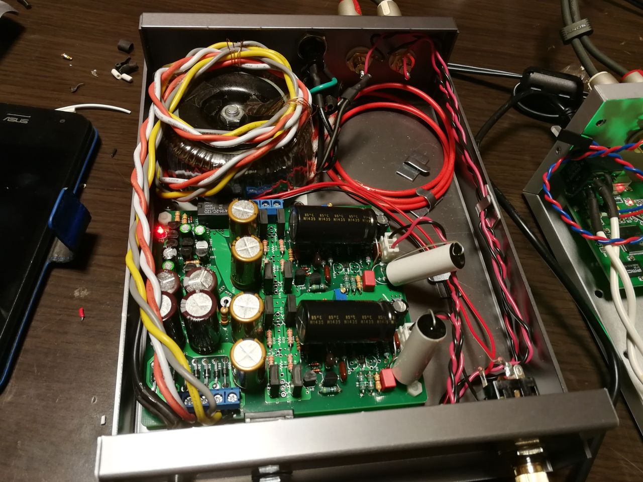 ぺるけ式差動ヘッドホンアンプVer.3とHPA-12 : 電子工作実験室