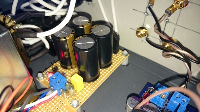 TPA1517自作パワーアンプ : 電子工作実験室