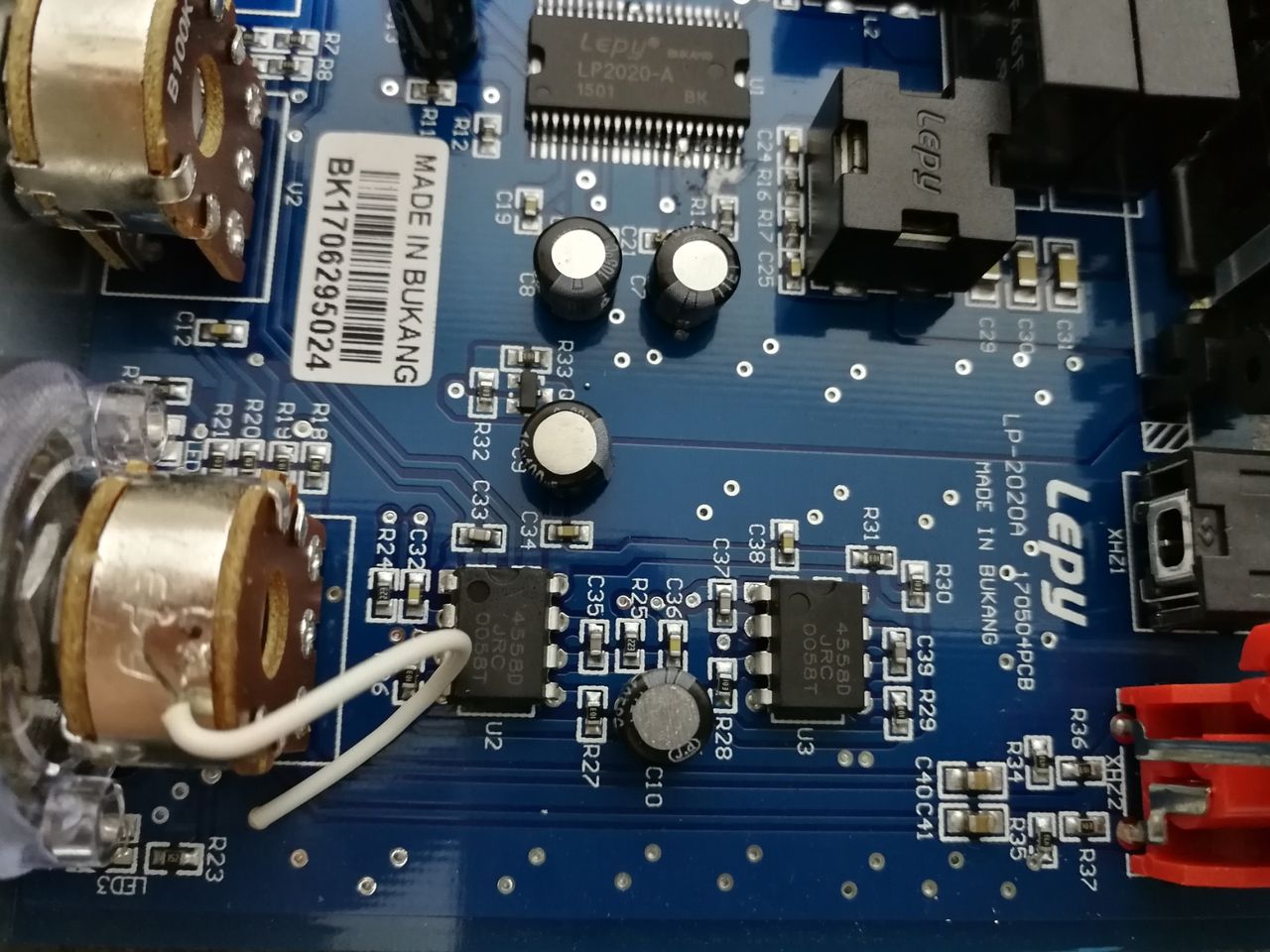 Lepy Lp 2020a 電子工作実験室