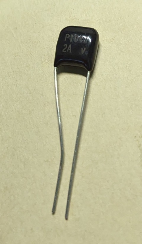 積層セラミックコンデンサの聴き比べ(0.1uF編） : 電子工作実験室
