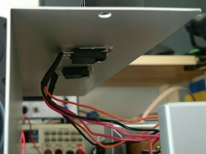 六田式トランジスタアンプの自作 Muda Power Amplifier : 電子工作実験室