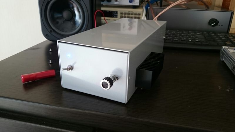 六田式トランジスタアンプの自作 Muda Power Amplifier : 電子