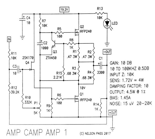 半導体シングルアンプの忘備録 : 電子工作実験室