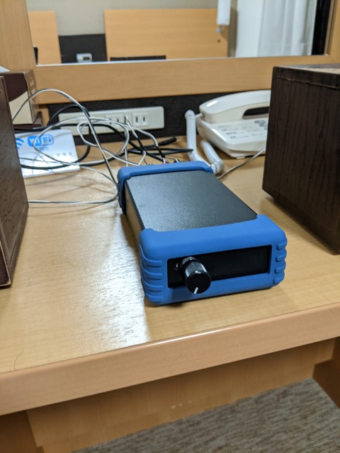 持ち運びできるパワーアンプ : 電子工作実験室