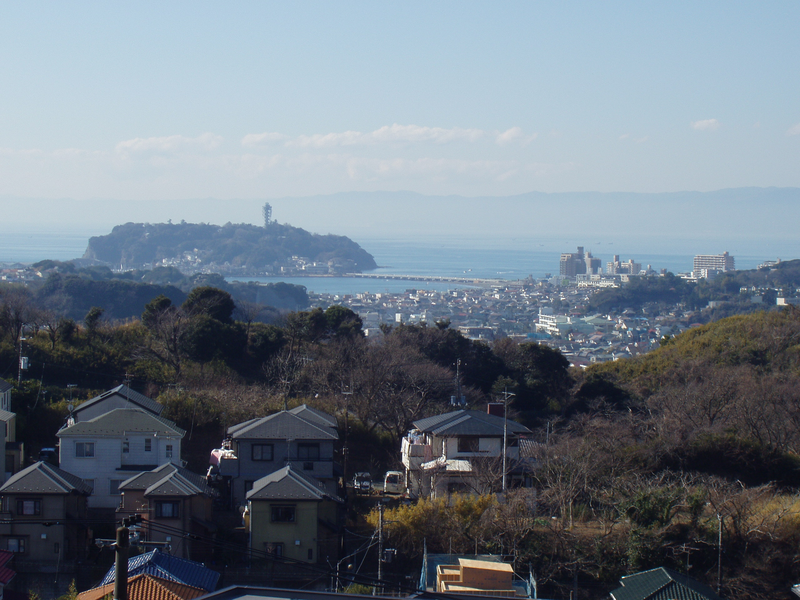 不動産屋の湘南だ・・・ 鎌倉山だ～