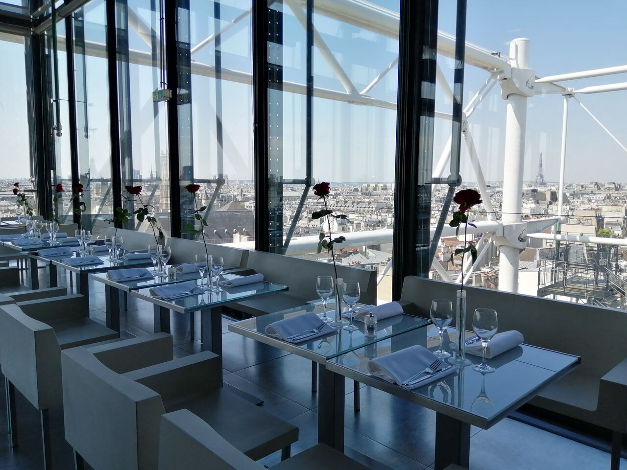 芸術と美食のポンピドゥー センター パリ発 写真で綴る独り言