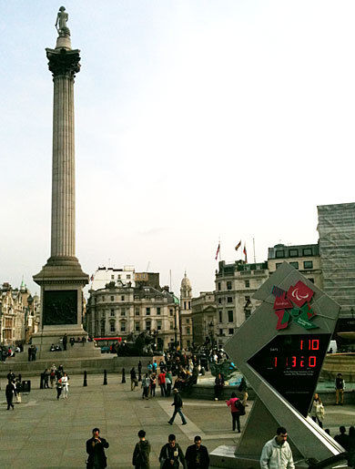 $4コマ漫画 - 英国紳士と国際結婚@ロンドン