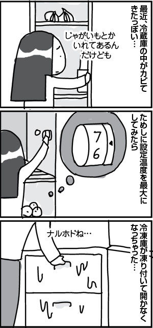 $4コマ漫画 - 英国紳士と国際結婚@ロンドン