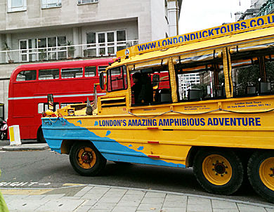 $4コマ漫画 - 英国紳士と国際結婚@ロンドン