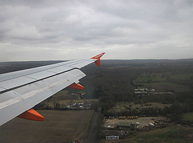 $4コマ漫画 - 英国紳士と国際結婚@ロンドン