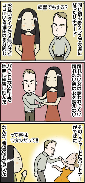 $4コマ漫画 - 英国紳士と国際結婚@ロンドン