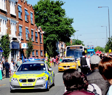 $4コマ漫画 - 英国紳士と国際結婚@ロンドン