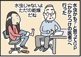 $4コマ漫画 - 英国紳士と国際結婚@ロンドン