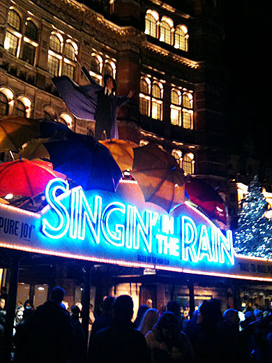 $4コマ漫画 - 英国紳士と国際結婚@ロンドン