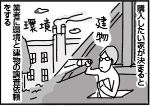 $4コマ漫画 - 英国紳士と国際結婚@ロンドン