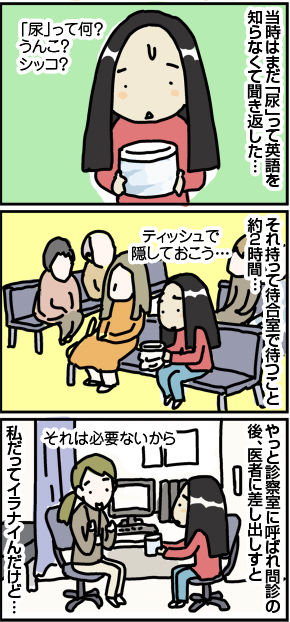 $4コマ漫画 - 英国紳士と国際結婚@ロンドン