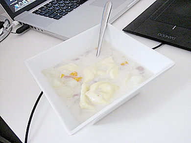 $4コマ漫画 - 英国紳士と国際結婚@ロンドン