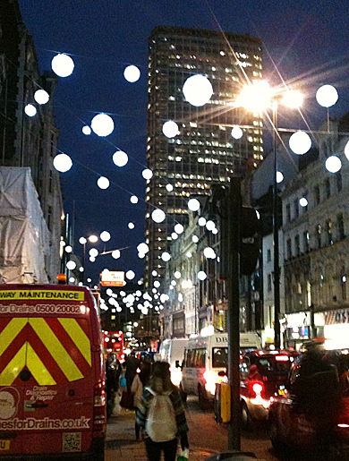 $4コマ漫画 - 英国紳士と国際結婚@ロンドン