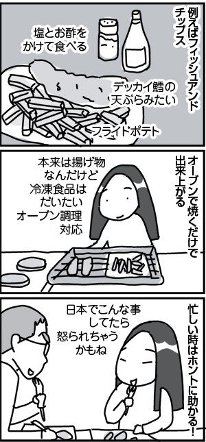 $4コマ漫画 - 英国紳士と国際結婚@ロンドン