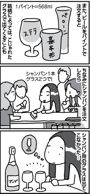 $4コマ漫画 - 英国紳士と国際結婚@ロンドン