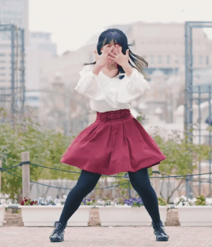 エクレるダンス 踊ってみた 巨乳 乳揺れ 日本モノ エクレるダンス 踊ってみた 巨乳 乳揺れ 日本モノ