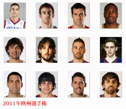 2011年欧州選手権