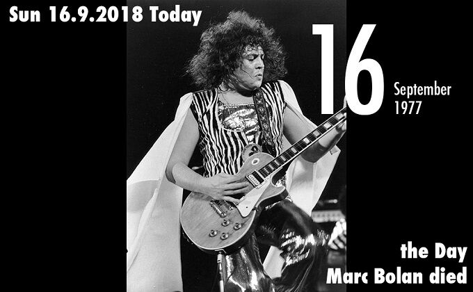 T Rex マークボランが殿堂入り３日前に元恋人の夢に Banpau