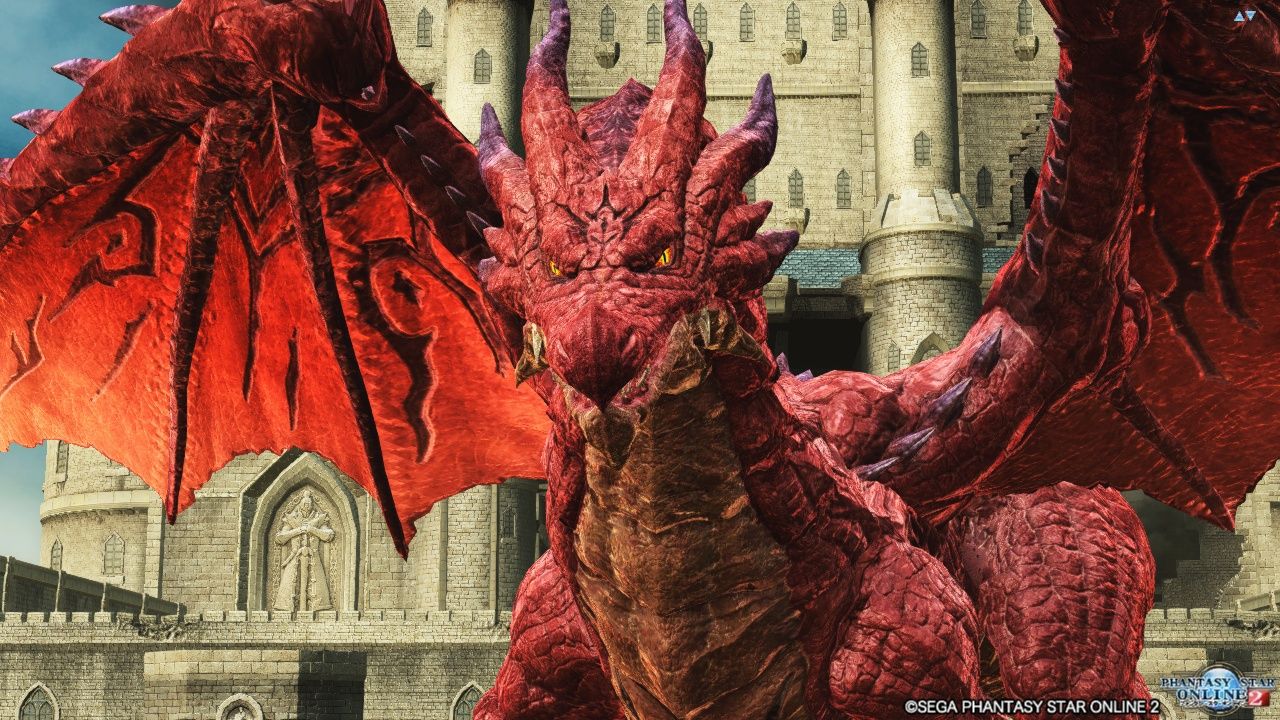 エリュトロン ドラゴンの感想 卯りぷそっ