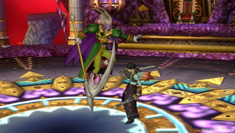 冥王ネルゲル強に行ってきた ドラクエ10 アストルティア最強剣士を目指すブログ ドラクエ10