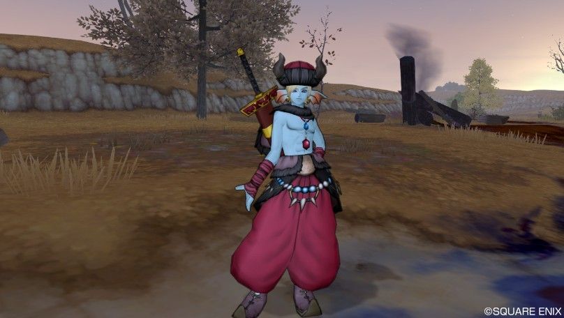 獄獣セット買ったった ドラクエ10 アストルティア最強剣士を目指すブログ ドラクエ10