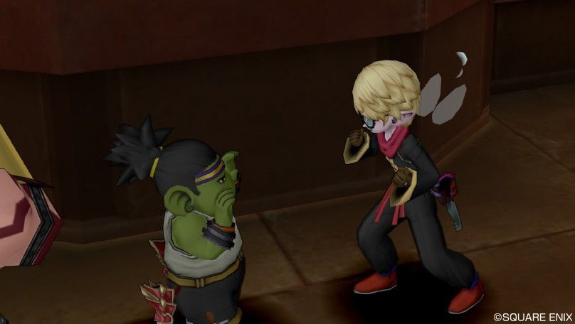 とある夜の呪術師マリーン強 ドラクエ10 アストルティア最強剣士を目指すブログ ドラクエ10