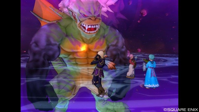 冥王ネルゲル撃破 ドラクエ10 アストルティア最強剣士を目指すブログ ドラクエ10