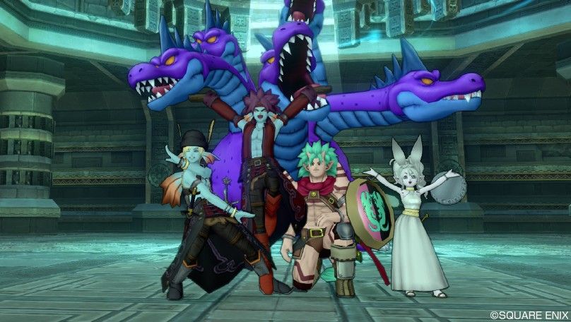 キングヒドラ討伐 ドラクエ10 アストルティア最強剣士を目指すブログ ドラクエ10