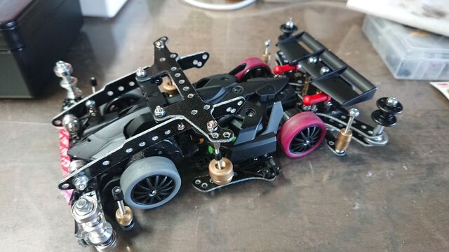 トイワークスで初ストッククラスレース！ : サブカル”ダディ”ガッテム日記