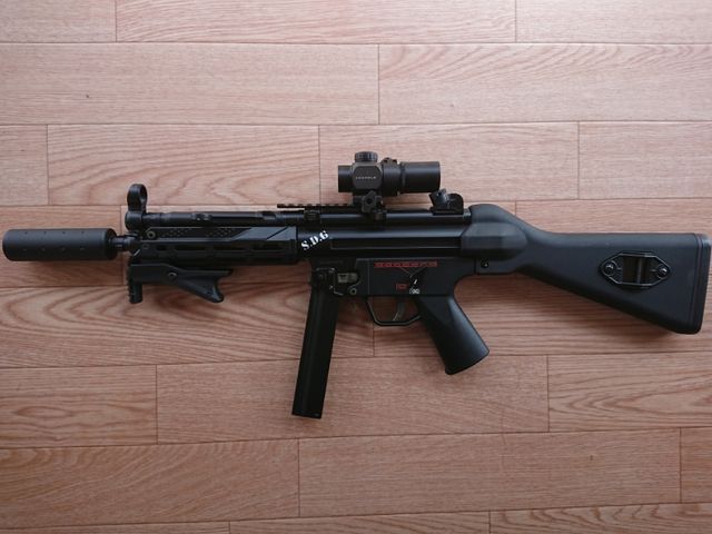MP5】レスポンス改善の続き！ : サブカル”ダディ”ガッテム日記