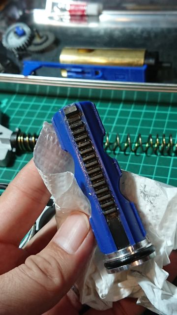 俺のM4・BAD556計⑬】再度メカボックスを開く、理由