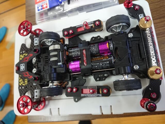 ミニ四駆】こいつはイケてる！デュアルリッジ！ : サブカル”ダディ